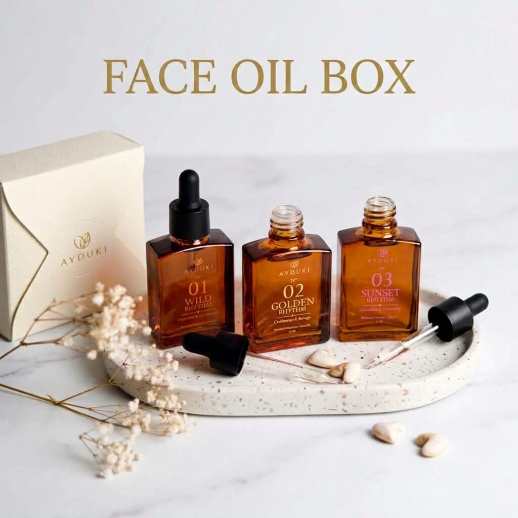FACE OIL BOX - Trzy rytmy natury w jednym zestawie